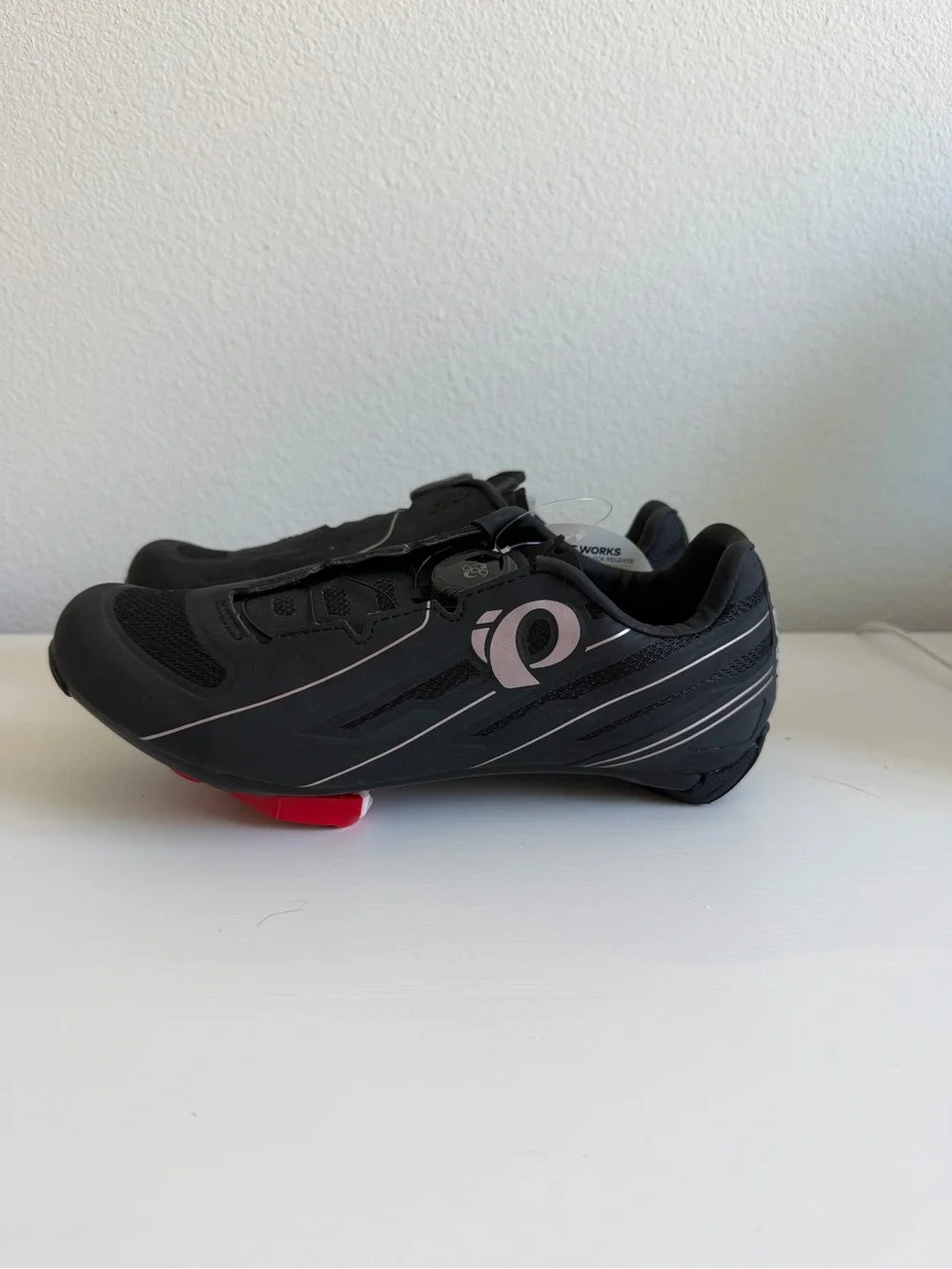 Pearl Izumi Black Womens road bike shoes